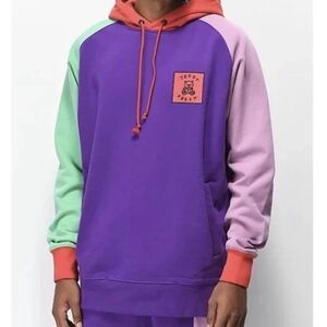 Teddy Fresh Colorblock Hoodie